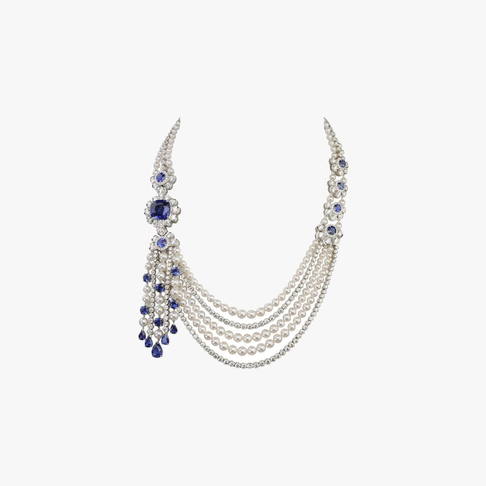 Dimond simul Neckless