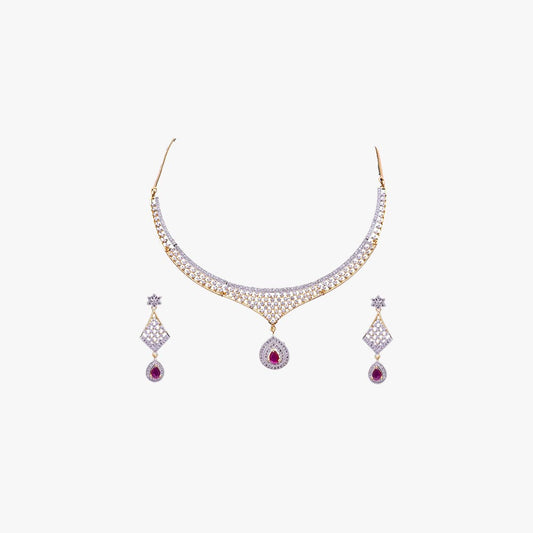 The good pendant set silver