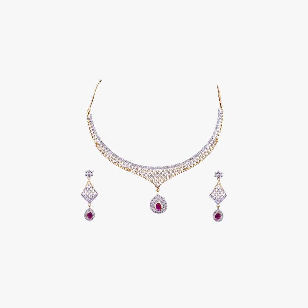 The pendant set simple