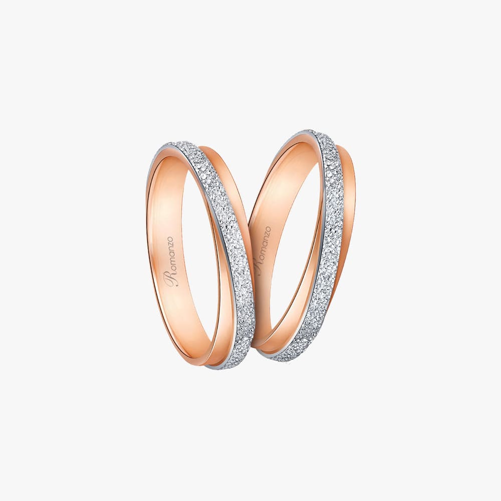 Golden eq Dimond Ring